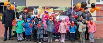 Праздник Победы прошел в нашем саду Праздник Победы прошел в нашем саду.