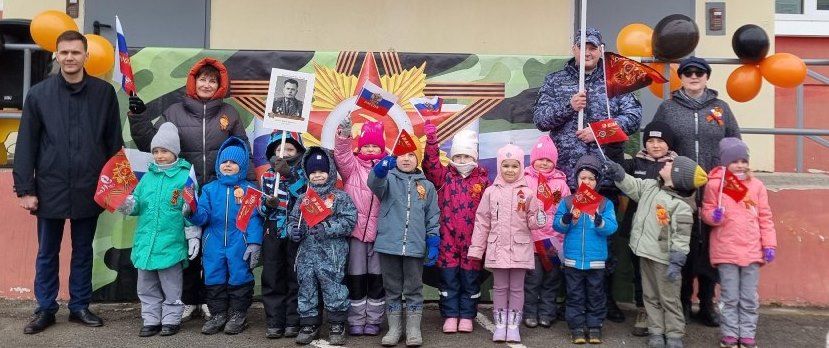 Праздник Победы прошел в нашем саду Праздник Победы прошел в нашем саду.